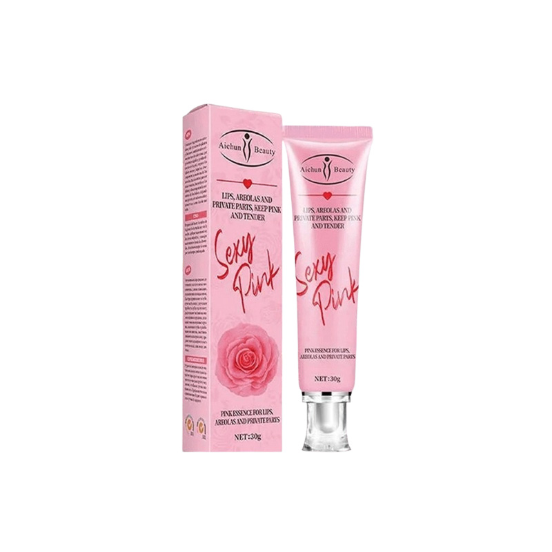 Picture of Aichun Beauty Sexy Pink Cream for Lips Areolas & Private Body parts -30g