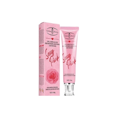 Picture of Aichun Beauty Sexy Pink Cream for Lips Areolas & Private Body parts -30g