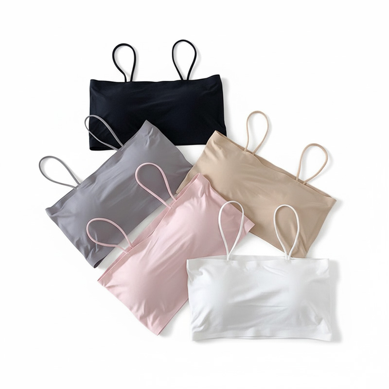 Picture of Women Solid silk push up silk comfortable bra for teenage women girl