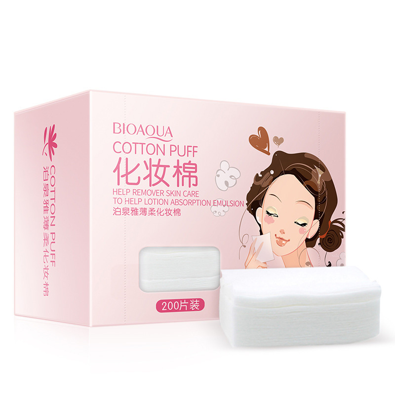 Picture of BIOAQUA 200 Pcs/Box Cotton Puff
