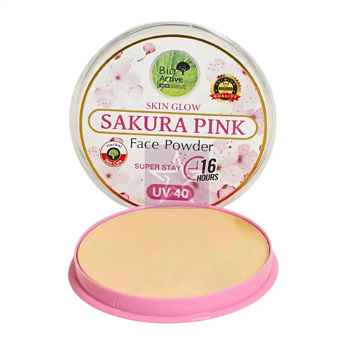 Picture of Bio Active Sakura Pink Face Powder 16gm | Shade 1