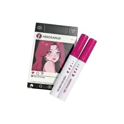 Picture of Herorange Honey Sweet Yang Lip Glaze Set- 2gX5 Pcs