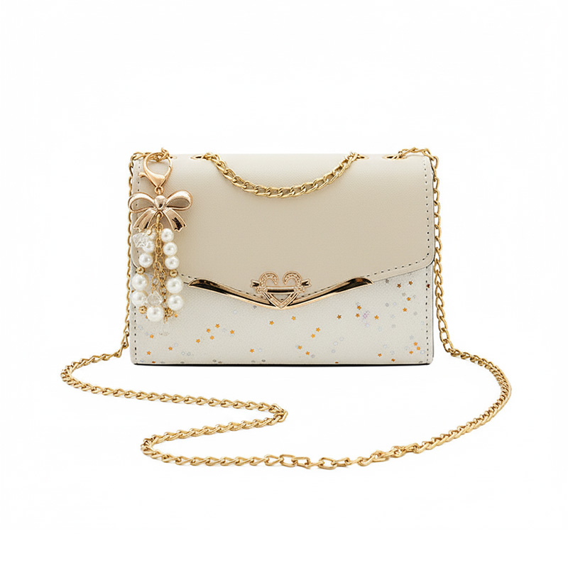 Picture of Trendy Chinese PU Leather Women one shoulder sequins Crossbody bags