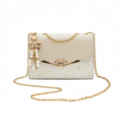 Picture of Trendy Chinese PU Leather Women one shoulder sequins Crossbody bags