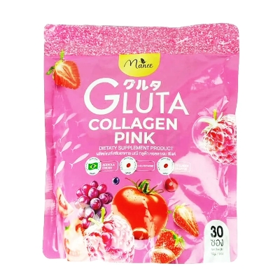 Picture of Manee Gluta Collagen Pink Juice 30pcs Pack