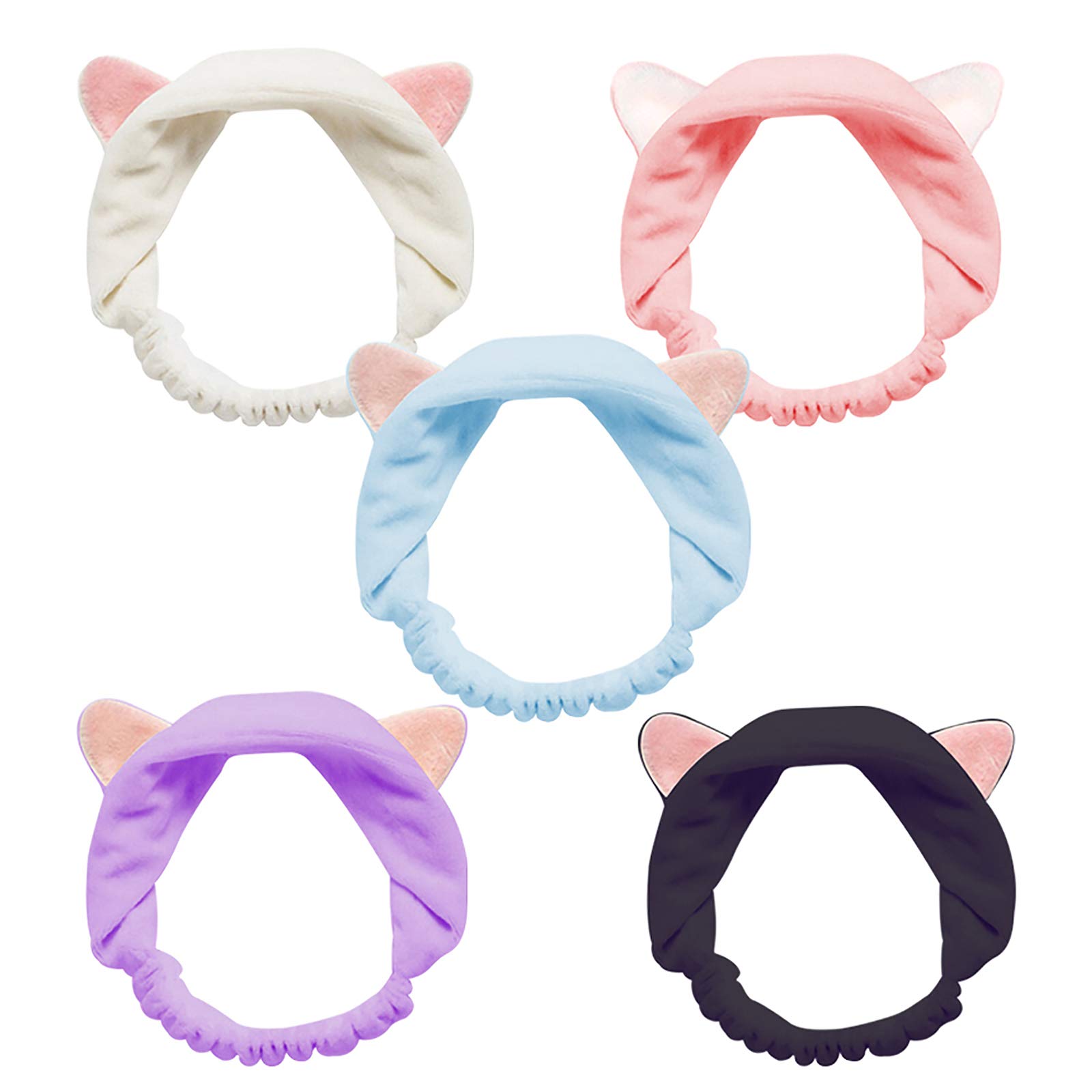 Picture of 1pcs Sweet Beauty Tiktok Hair Band (Random Color)