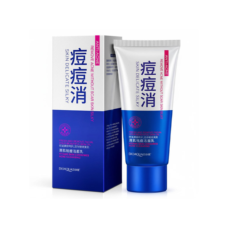 Picture of Bioaqua Acne cleansing facial cleanser- 100g