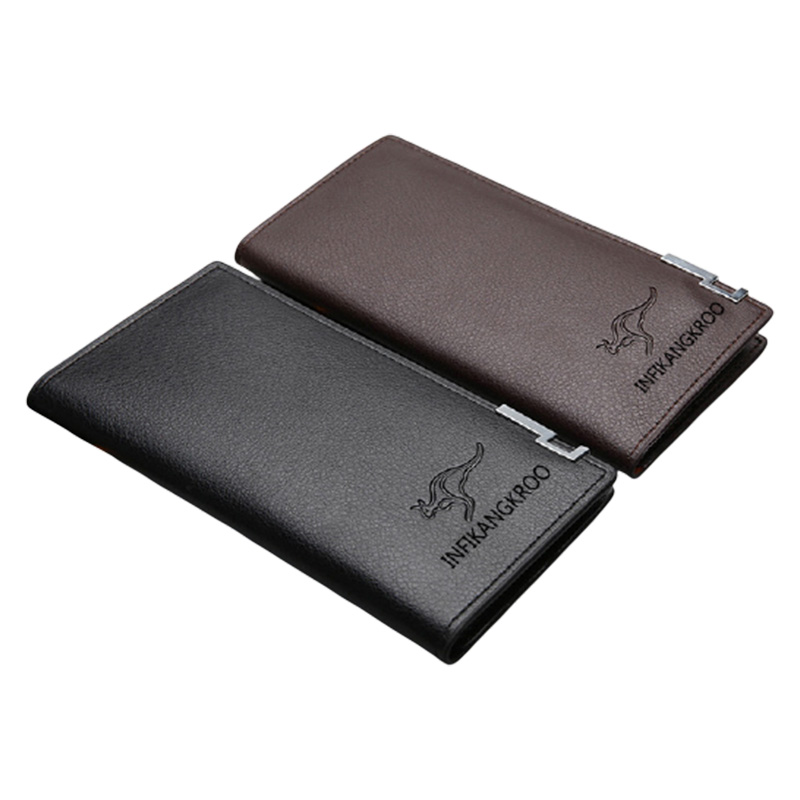 Picture of Badenroo Long Purse Pu Leather Wallet For Men High Quality Wallets Male - Wallet For Men
