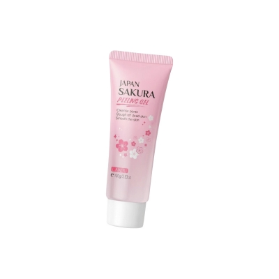 Picture of LAIKOU Japan Sakura Cleanse Pores Face Peeling Gel- 100g