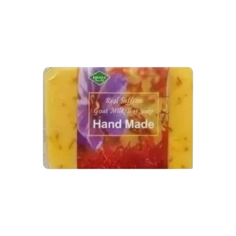 Picture of Zafran Saffron Goat Milk Bar Soap- 100g