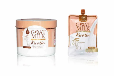 Picture of Hair Mask Carista Goat Milk Keratin 500gm
