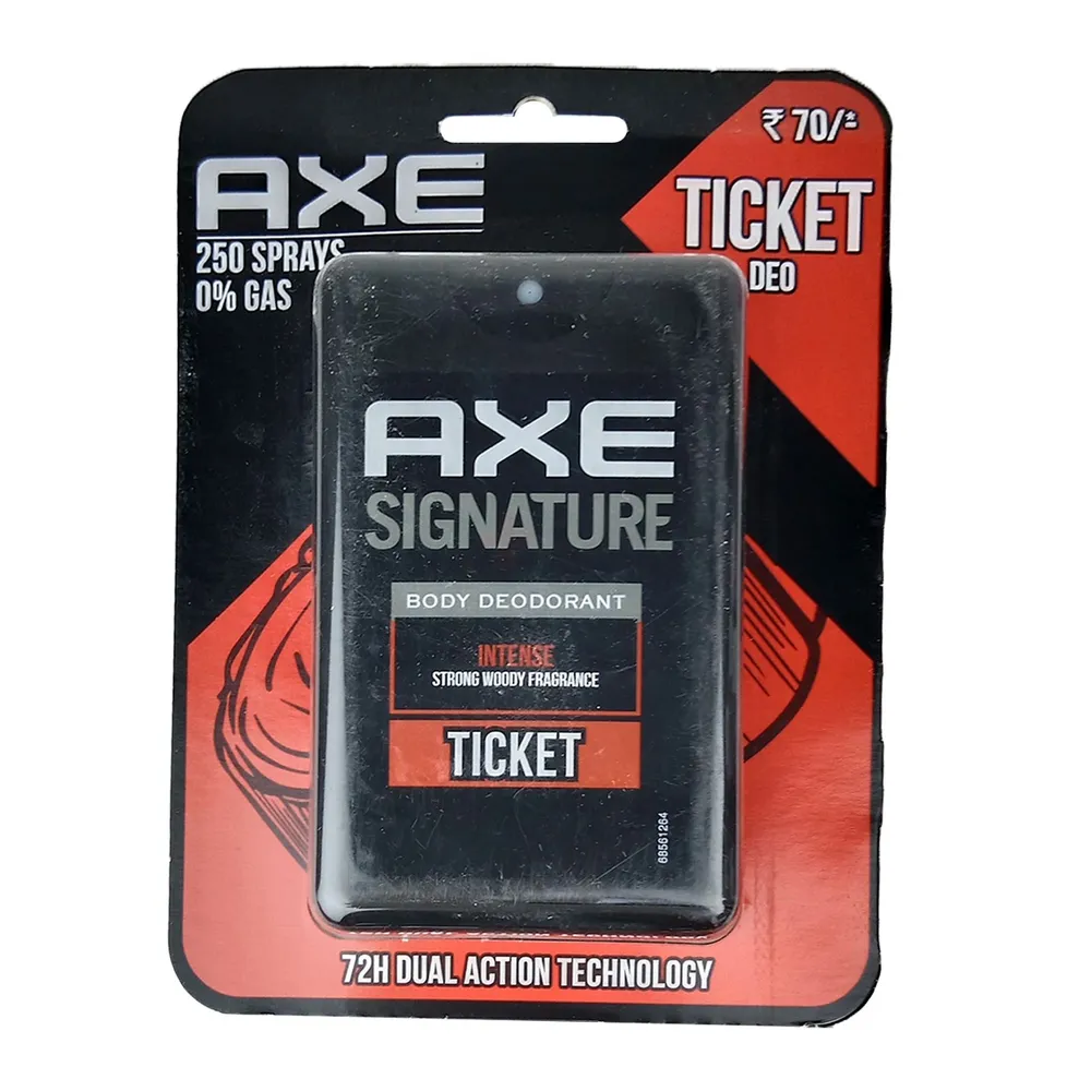 Picture of Signature Body Deodorant Intense Ticket Deo 17ml | India