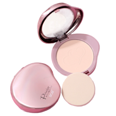 Picture of BOB Compact Powder Clear Flawless 9gm Concealer Waterproof Oil-control for beauty