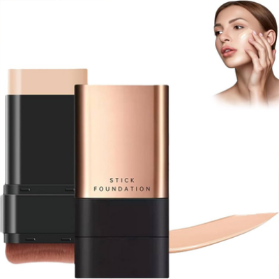 Picture of Kakashow Beautiful Skin Foundation Makeup Stick 14gm | Shade- 01,02