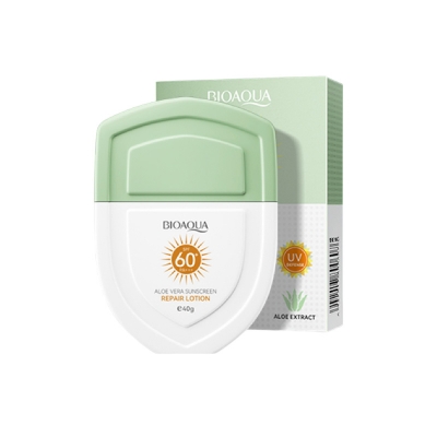 Picture of Aloe Extracted SPF60&#x2B; PA&#x2B;&#x2B;&#x2B; UV Protected Sunscreen Repair Lotion- 40g
