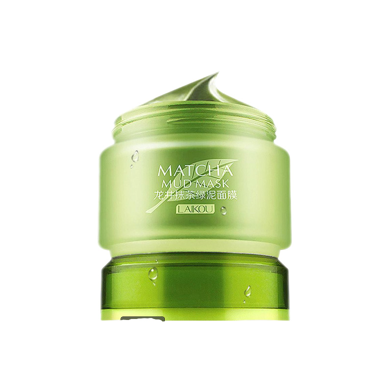 Picture of LAIKOU Matcha Cleaning Facial Mud- 85g