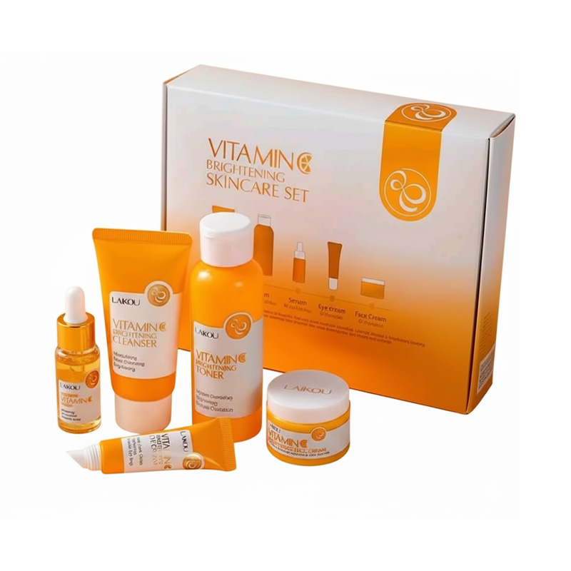 Picture of LAIKOU Vitamin C Skin Care 5 Pcs Combo Set for Women
