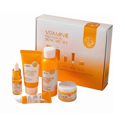 Picture of LAIKOU Vitamin C Skin Care 5 Pcs Combo Set for Women