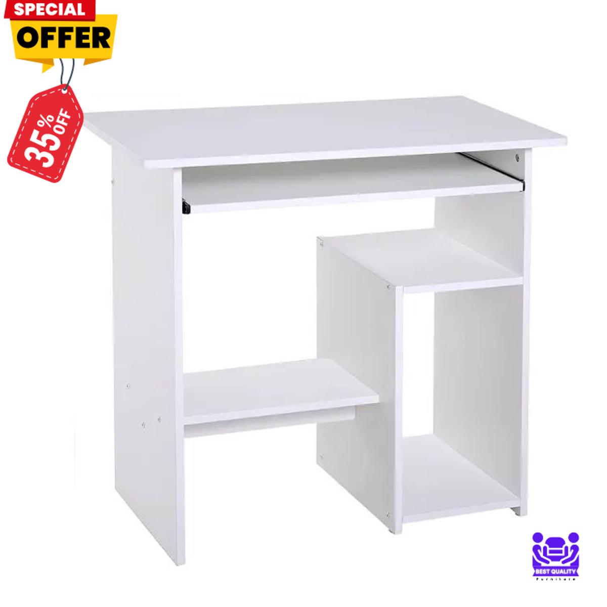 Picture of Furniture Express Highly Vital - Urban Vibes - Modern Comfortable Computer Table by Best Quality Furniture - Furniture & Decor - Unrivaled in Genre