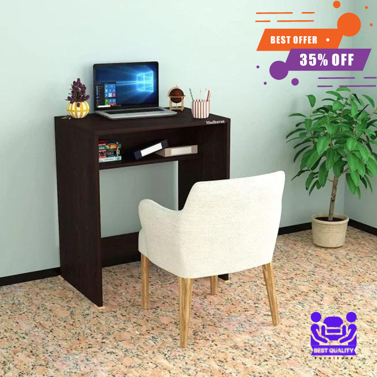 Picture of Furniture Express Premium Quality - Modern Computer Table | Laptop Desk | Study Desk for Home & Office - Best Quality Furniture - Trend and Need full