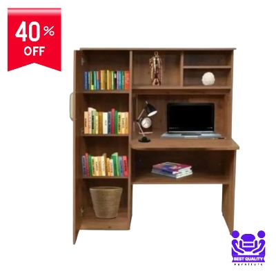 Picture of Furniture Express Premium Quality - Melamine Laminated Board Stylish Reading Table/Study desk /Computer Desk - Best Quality Furniture - Trend and Need full