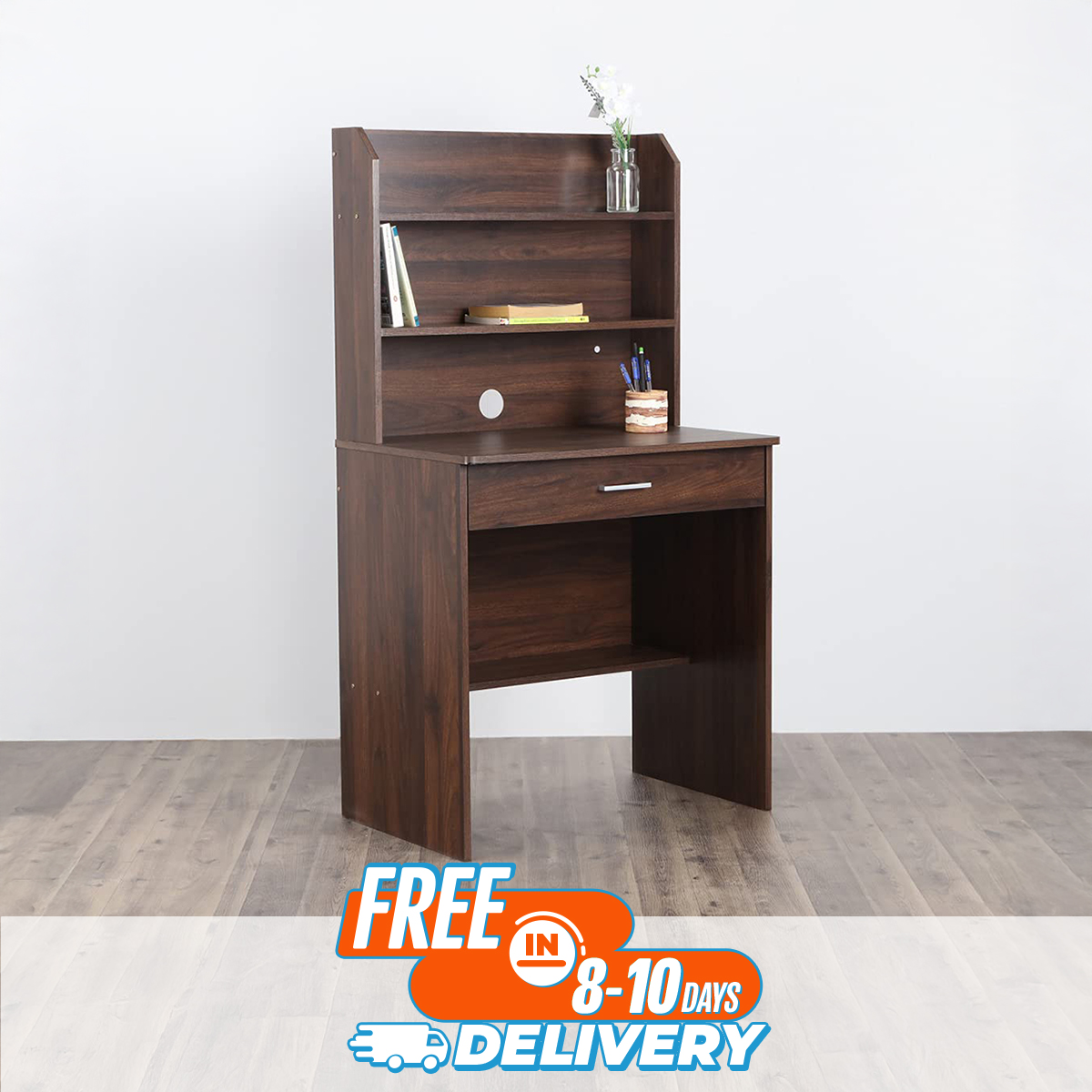 Picture of Furniture Express Study Table | Reading Table | Writing Table Premium Quality - Best Quality Furniture budget friendly  pure melamine size ( L-28+ W 16+H30 inch)