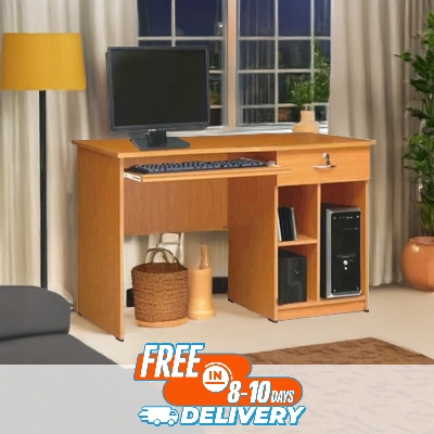 Picture of Furniture Express Newfangled - Computer Table with Multiple Storage for Home Office - Best Quality Furniture - Furniture & Decor - Modern and Trendy