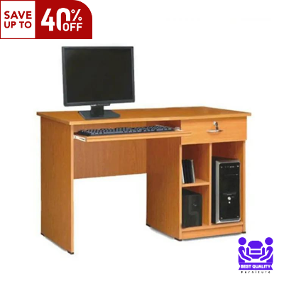 Picture of Furniture Express Newfangled - Computer Table with Multiple Storage for Home Office - Best Quality Furniture - Furniture & Decor - Modern and Trendy