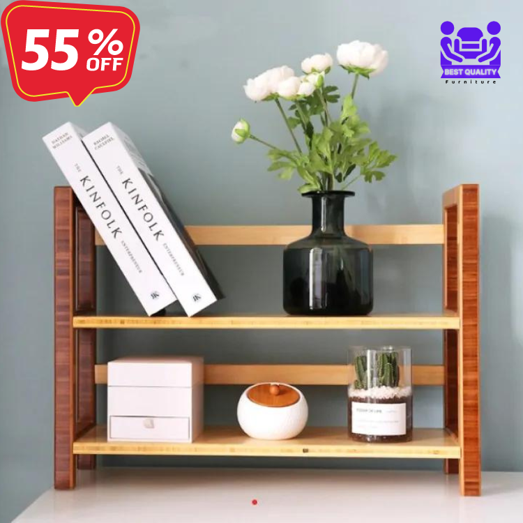 Picture of Furniture Express Modern Office/Home Furniture Storage Bookshelf Bookcase H40cm/ W55cm/ Depth 28cm - Best Quality Furniture - Minimalistic Sophistication