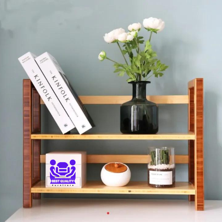 Picture of Furniture Express Modern Office/Home Furniture Storage Bookshelf Bookcase H40cm/ W55cm/ Depth 28cm - Best Quality Furniture - Minimalistic Sophistication