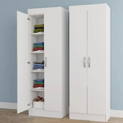 Picture of Furniture Express Exceotional Quality - Modern 2 door cupboards with internal storage shelves - Best Quality Furniture - Innovative Design