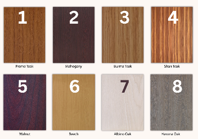 Picture of Furniture Express Exceotional Quality - Modern 2 door cupboards with internal storage shelves - Best Quality Furniture - Innovative Design