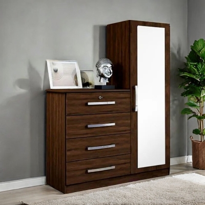Picture of Furniture Express Newfangled - Superb Quality - Almirah With 4 Drawer Wardrobe by Best Quality Furniture - Furniture & Decor - Express Yourelf