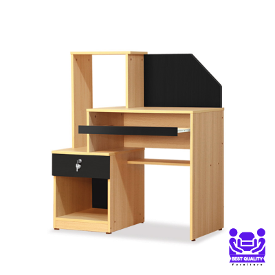 Picture of Furniture Express Premium Design Computer Desk | Laptop Table | Study Desk | Reading Table with Mirror & Drawer by Best Quality Furniture