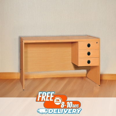 Picture of Furniture Express Stylish Addition - High Quality Study Desk | Executive Table | Laptop Desk with Drawers by Best Quality Furniture - Modern - Choice Expression