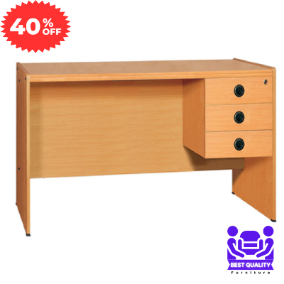 Picture of Furniture Express Stylish Addition - High Quality Study Desk | Executive Table | Laptop Desk with Drawers by Best Quality Furniture - Modern - Choice Expression