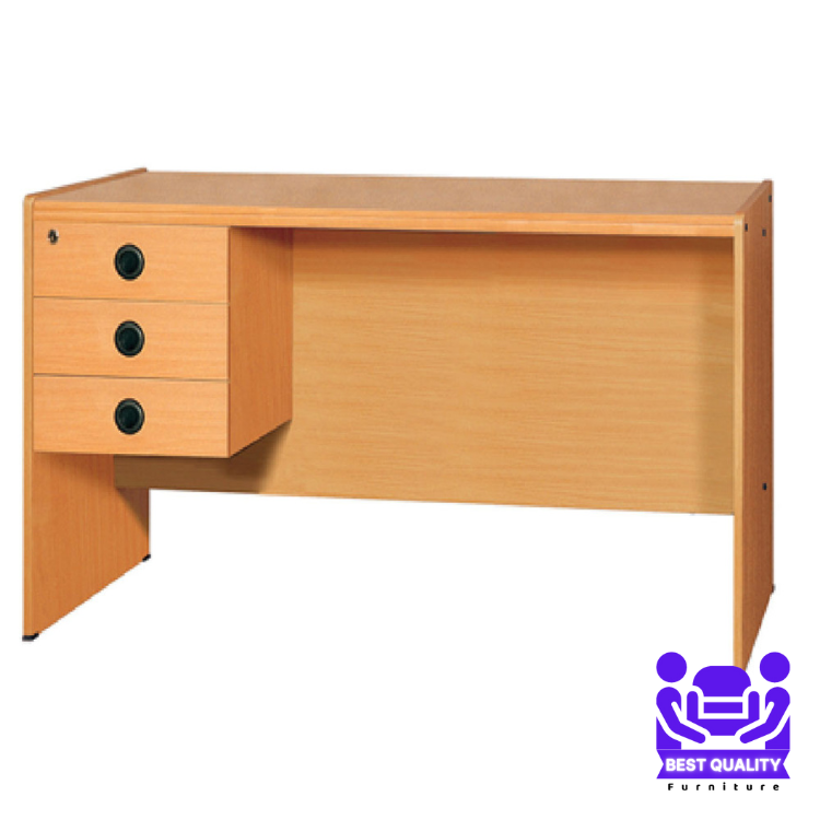 Picture of Furniture Express Stylish Addition - High Quality Study Desk | Executive Table | Laptop Desk with Drawers by Best Quality Furniture - Modern - Choice Expression