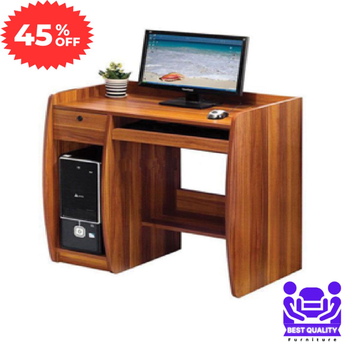 Picture of Furniture Express Computer Table | Laptop Desk | Study Desk | Reading Table | Writing Table New Model by Best Quality Furniture - Minimalistic Sophistication