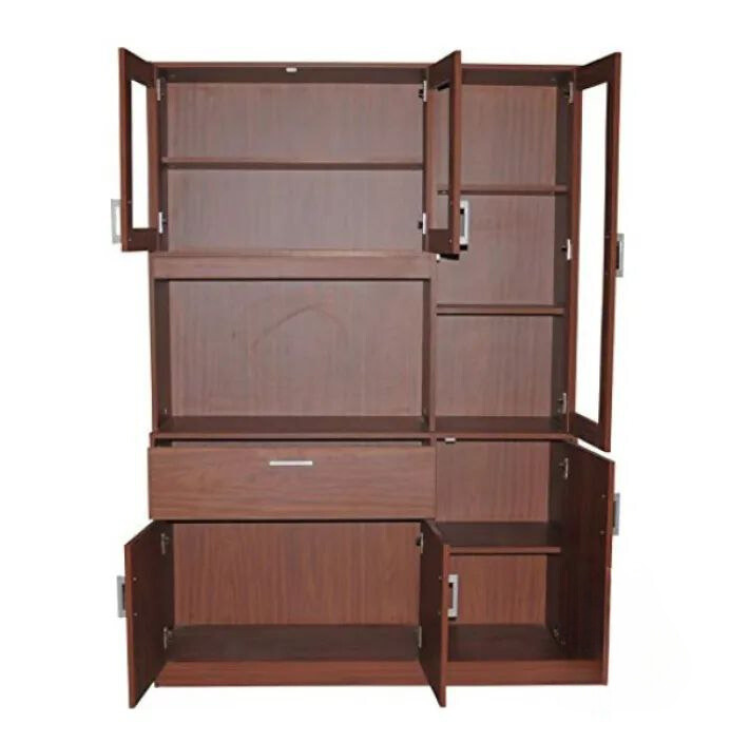 Picture of Furniture Express Highly Vital Best Quality Furniture Kitchen Cabinet With Oven Rack & Kitchen Storage Crockery Unit