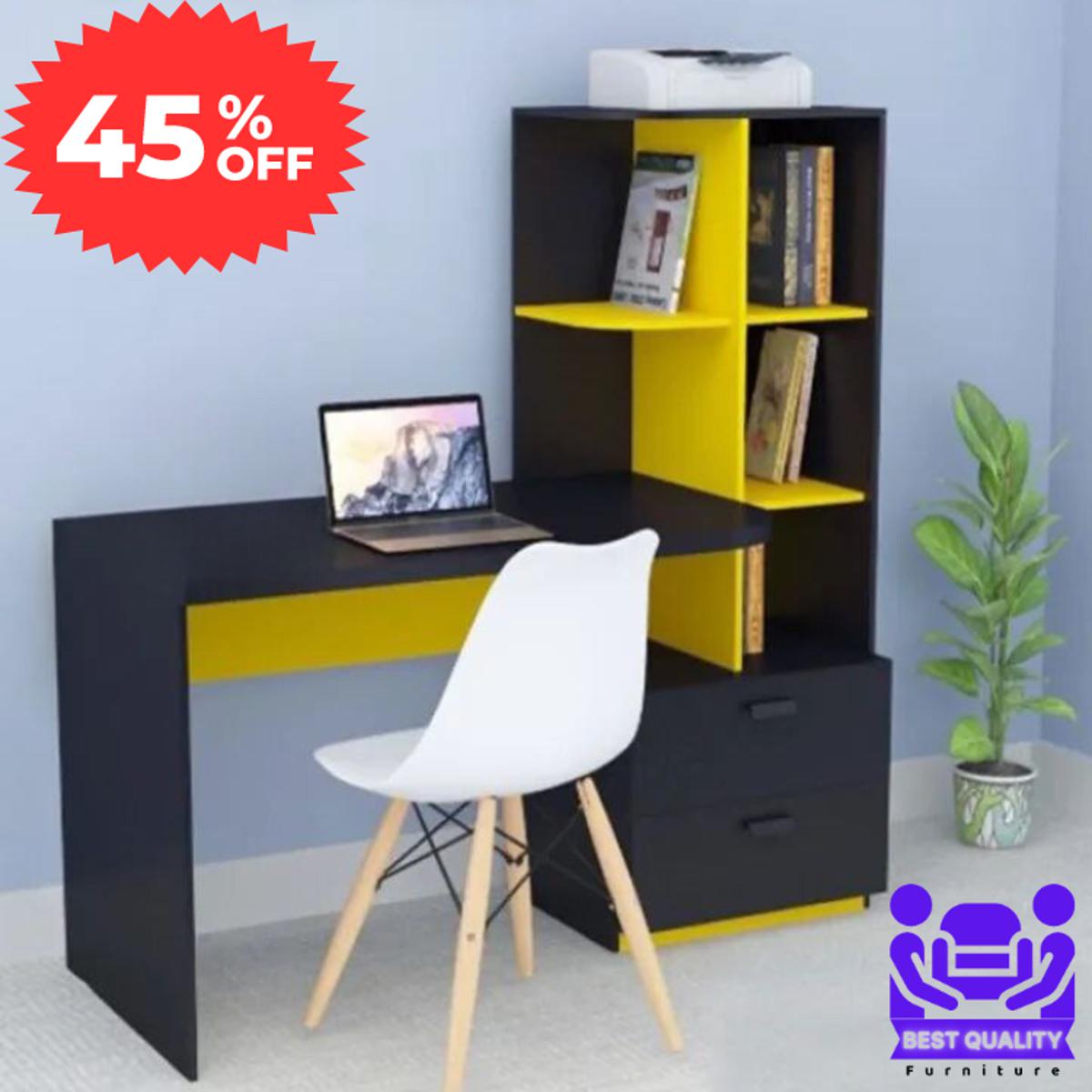 Picture of Furniture Express Premium Design Computer Table Laptop Table Reading Table Writing Table - Best Quality Furniture- Stylish And High-Quality Furniture For Your Workspace