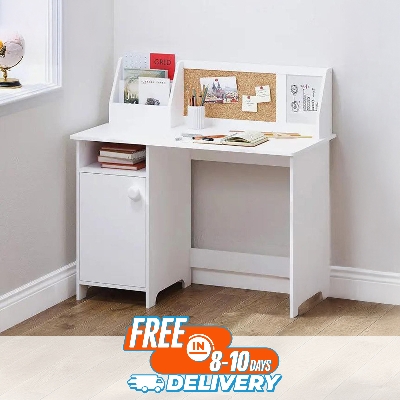 Picture of Furniture Express Study Desk | Computer Table | Laptop Desk | Reading Table | Writing Table New Model by Best Quality Furniture - Minimalistic Sophistication