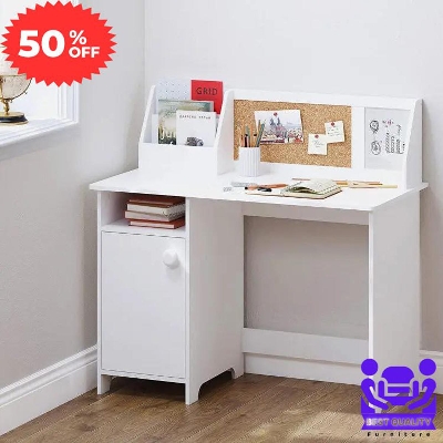 Picture of Furniture Express Study Desk | Computer Table | Laptop Desk | Reading Table | Writing Table New Model by Best Quality Furniture - Minimalistic Sophistication