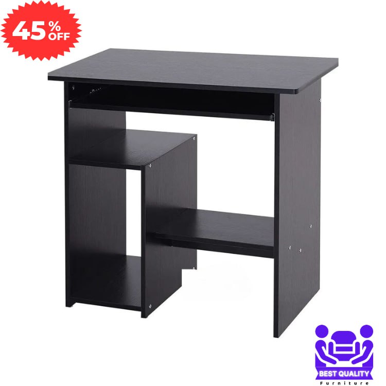 Picture of Furniture Express Computer Table / Multi Compartment for Work From Home PC Table / Laptop Table - Best Quality Furniture - Minimalistic Sophistication