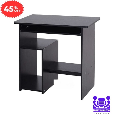 Picture of Furniture Express Computer Table / Multi Compartment for Work From Home PC Table / Laptop Table - Best Quality Furniture - Minimalistic Sophistication