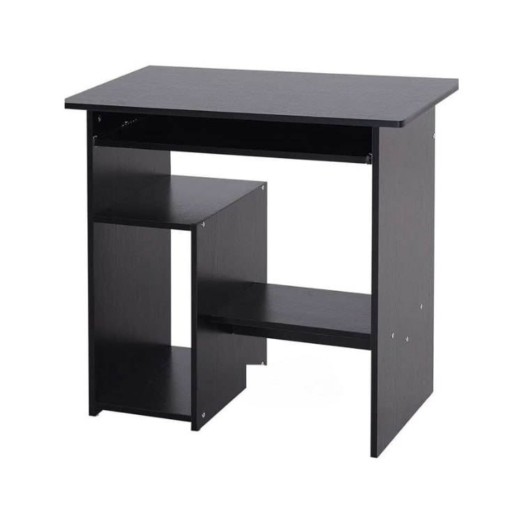 Picture of Furniture Express Computer Table / Multi Compartment for Work From Home PC Table / Laptop Table - Best Quality Furniture - Minimalistic Sophistication