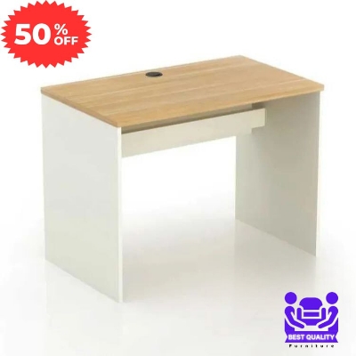 Picture of Furniture Express Home Office Desk - Laptop Table - Best Quality Furniture - Minimalistic Sophistication - Functional And Minimalistic Study And Computer Table With Keyboard Slider