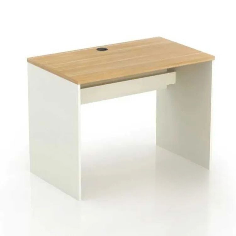 Picture of Furniture Express Home Office Desk - Laptop Table - Best Quality Furniture - Minimalistic Sophistication - Functional And Minimalistic Study And Computer Table With Keyboard Slider