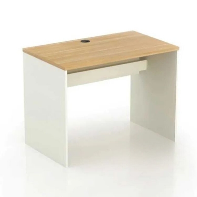 Picture of Furniture Express Home Office Desk - Laptop Table - Best Quality Furniture - Minimalistic Sophistication - Functional And Minimalistic Study And Computer Table With Keyboard Slider