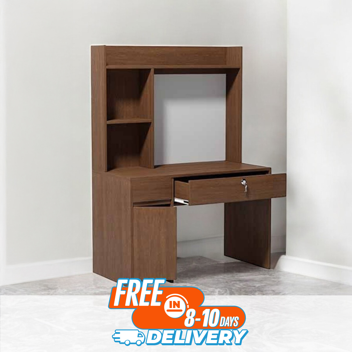 Picture of Furniture Express Reading Table | Best Quality Melamine Laminated Board | Study Desk | Computer Table - Best Quality Furniture - Minimalistic Sophistication