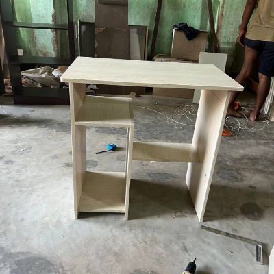 Picture of Furniture Express Computer Table / Multi Compartment for Work From Home PC Table / Laptop Table - Best Quality Furniture - Minimalistic Sophistication